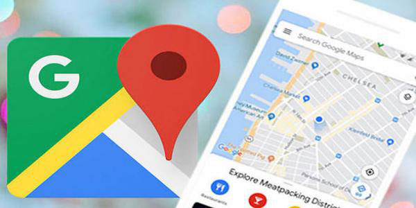 How do I track a cell phone using Google maps?